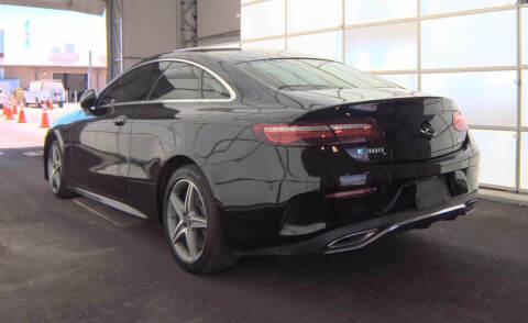 2018 Mercedes-Benz E-Class E 400 4MATIC