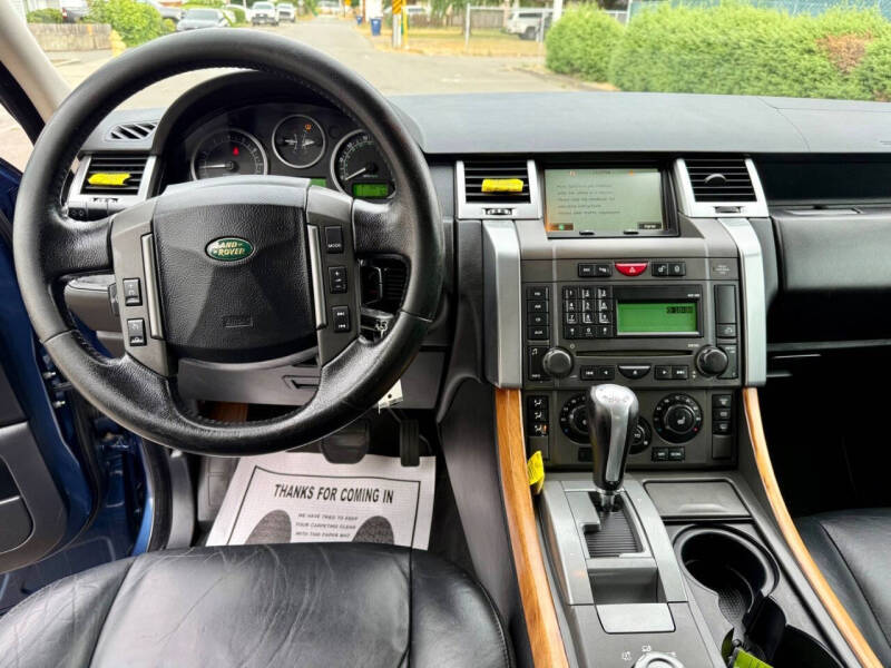 2006 Land Rover Range Rover Sport HSE