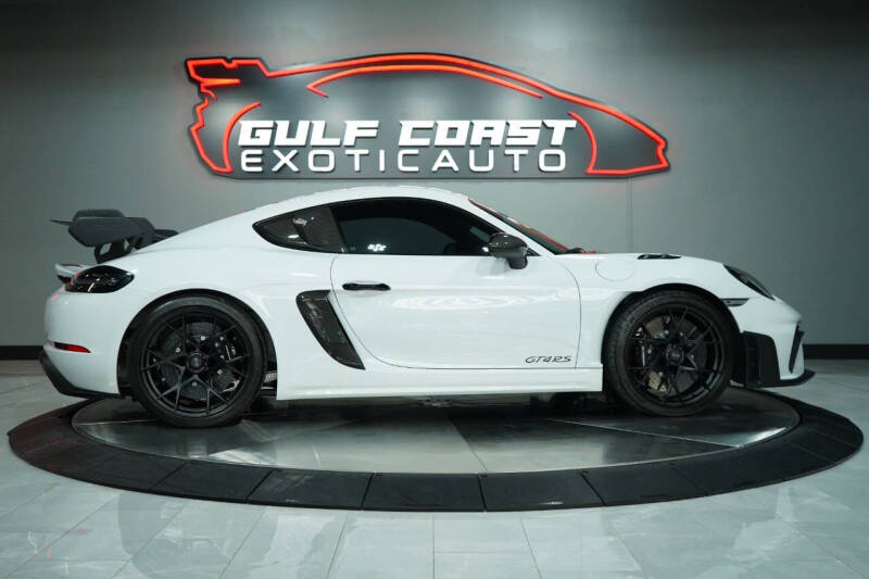 2023 Porsche 718 Cayman GT4 RS