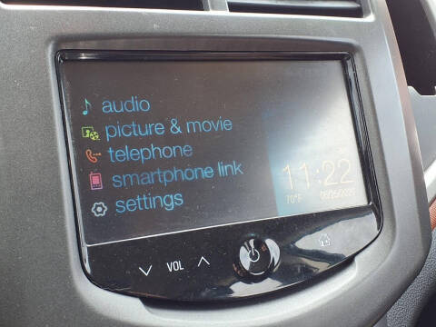 2013 Chevrolet Sonic LT Auto