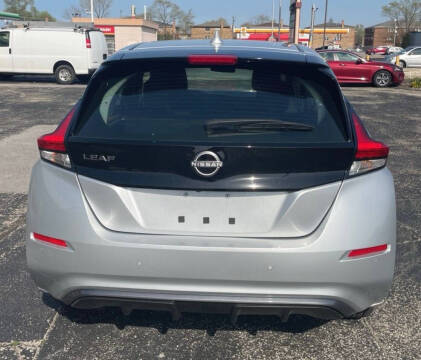 2023 Nissan LEAF S