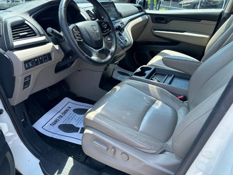 2019 Honda Odyssey EX-L
