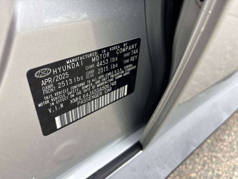 2025 Hyundai Sonata