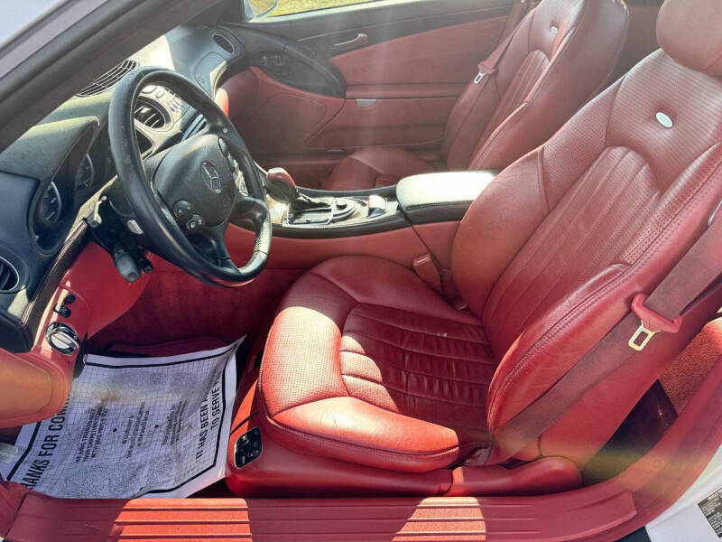 2004 Mercedes-Benz SL-Class SL 55 AMG