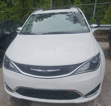 2018 Chrysler Pacifica Limited