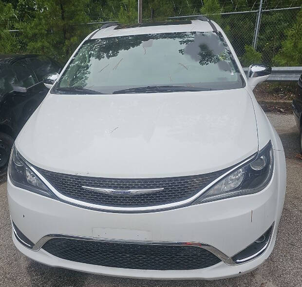2018 Chrysler Pacifica Limited