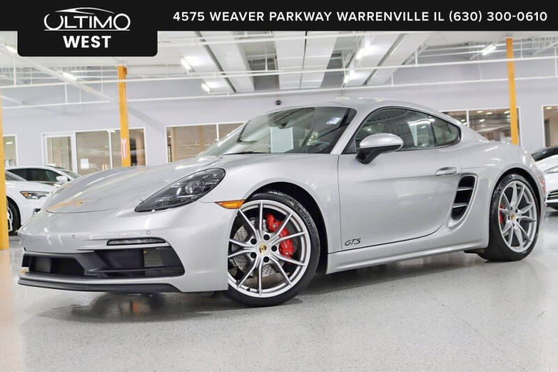 2019 Porsche 718 Cayman GTS