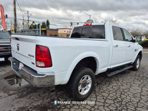 2012 RAM 3500 Laramie