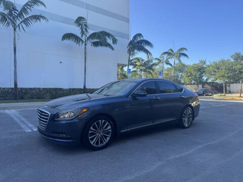 2016 Hyundai Genesis for sale at Goval Auto Sales in Pompano Beach FL