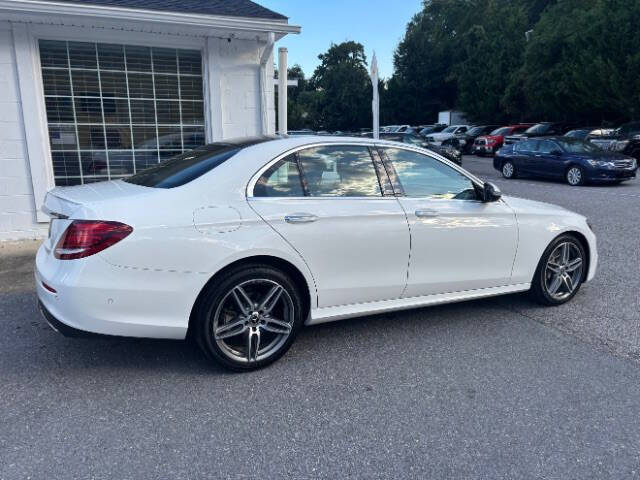 2018 Mercedes-Benz E-Class E 300 4MATIC