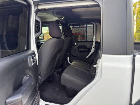 2020 Jeep Gladiator Sport S