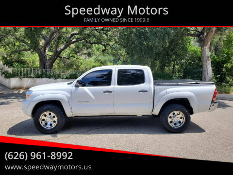 2005 Toyota Tacoma for sale at Speedway Motors in Glendora CA