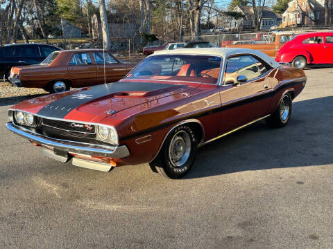 1970 Dodge Challenger for sale at Smithfield Classic Cars & Auto Sales, LLC in Smithfield RI