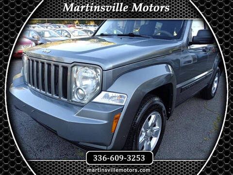 2012 Jeep Liberty Sport