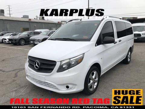2016 Mercedes-Benz Metris for sale at Karplus Warehouse in Pacoima CA
