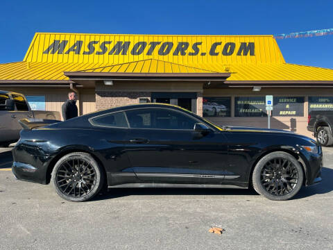 2017 Ford Mustang for sale at M.A.S.S. Motors in Boise ID