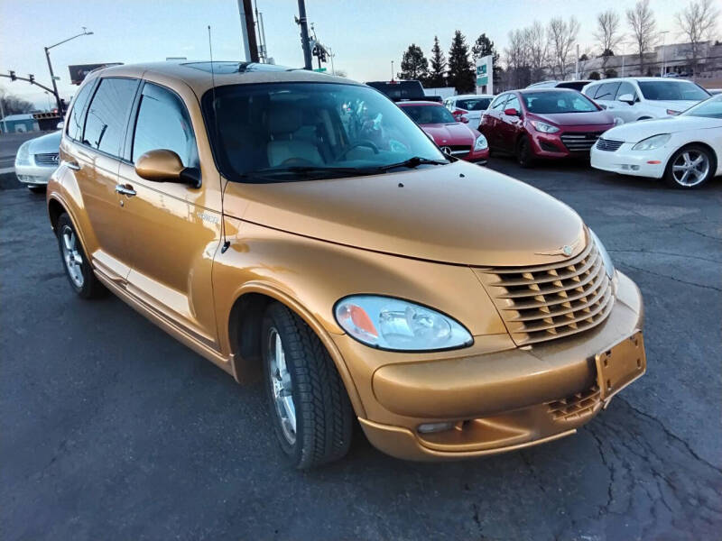 2002 Chrysler PT Cruiser Limited Edition