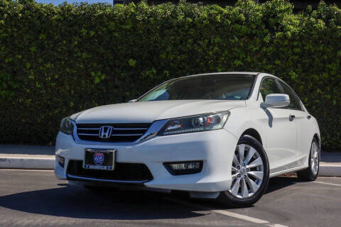 2015 Honda Accord for sale at Bellflower Auto Exchange in Bellflower CA