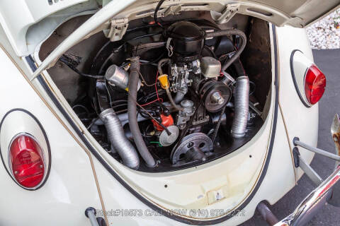 1963 Volkswagen Beetle