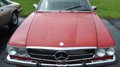 1973 Mercedes-Benz 450 SL