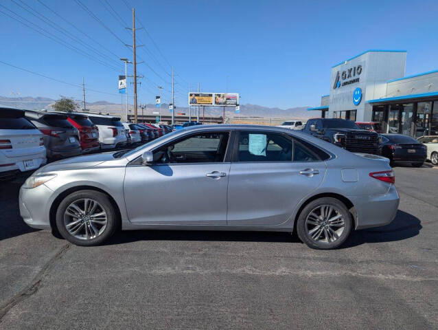 2016 Toyota Camry for sale at Axio Auto Boise in Boise, ID