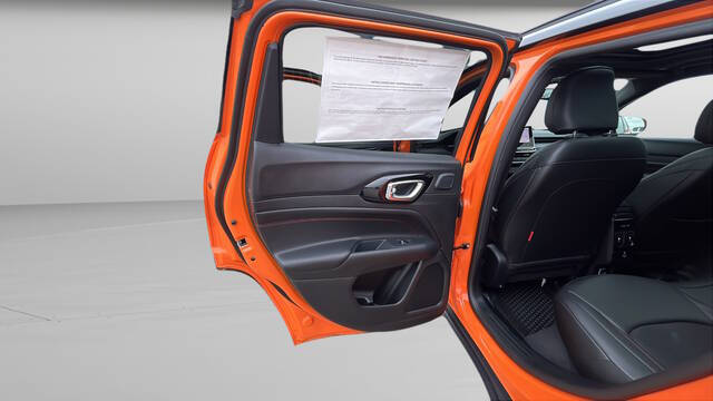 2026 Jeep Compass Trailhawk