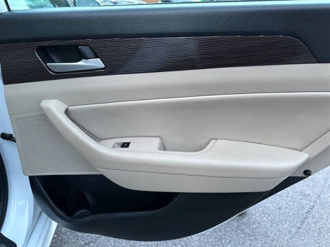 2018 Hyundai Sonata Sport