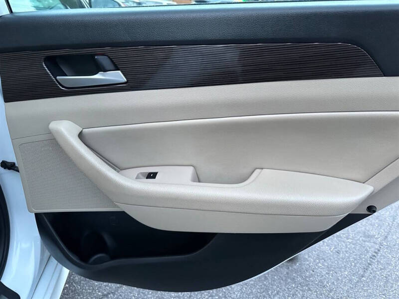 2018 Hyundai Sonata Sport