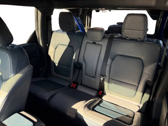 2021 Ford Bronco First Edition Advanced