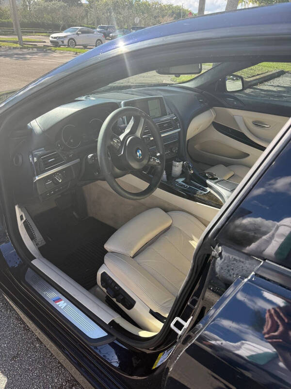 2015 BMW 6 Series 640i Gran Coupe