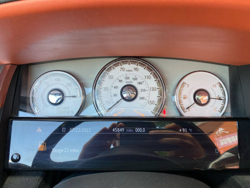 2018 Rolls-Royce Dawn