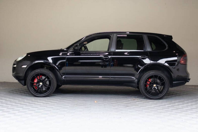 2008 Porsche Cayenne Turbo