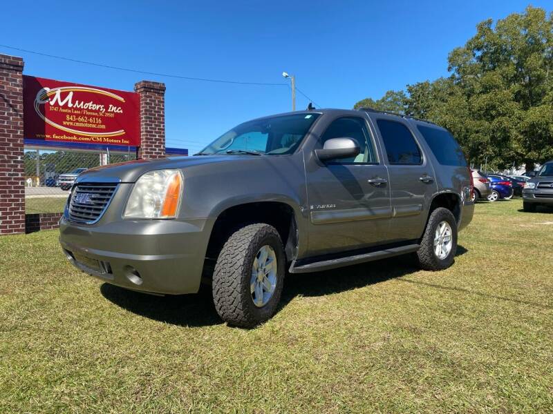 2008 GMC Yukon for sale at C M Motors Inc in Florence SC