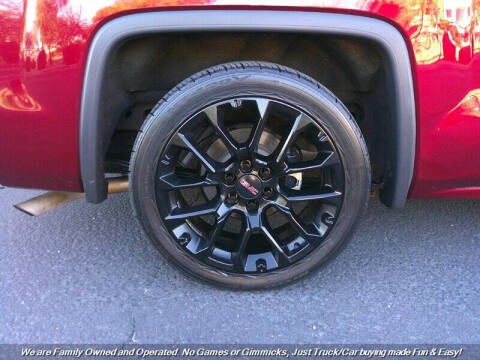 2017 GMC Sierra 1500 SLE