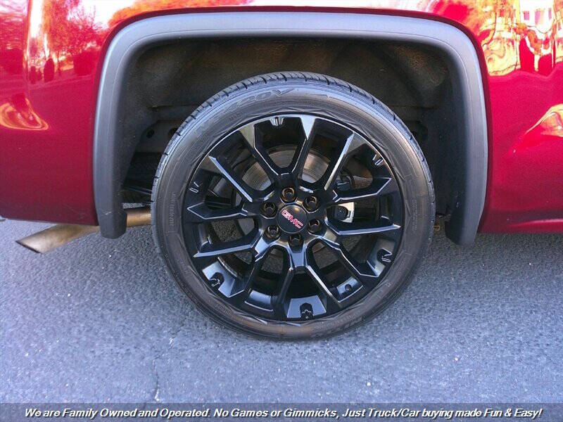 2017 GMC Sierra 1500 SLE