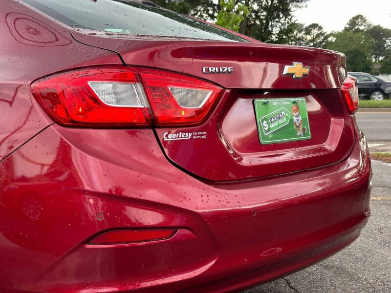 2017 Chevrolet Cruze LT Auto