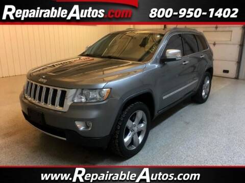 2011 Jeep Grand Cherokee for sale at Ken's Auto in Strasburg ND