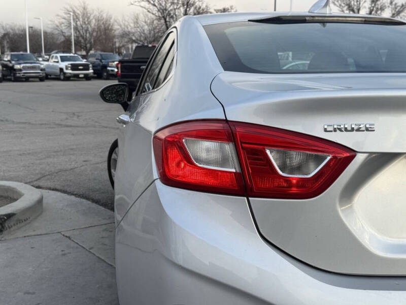 2017 Chevrolet Cruze Premier Auto