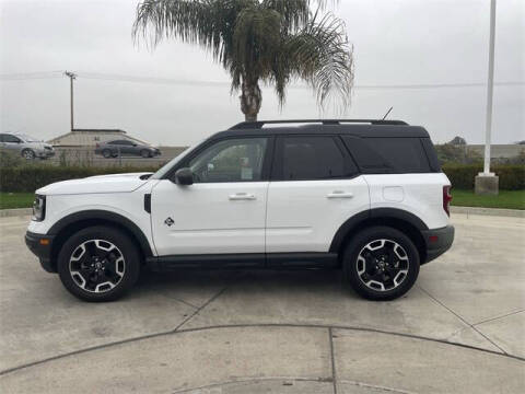 2021 Ford Bronco Sport Outer Banks