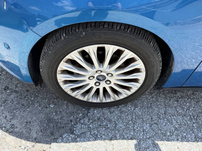 2012 Ford Focus Titanium