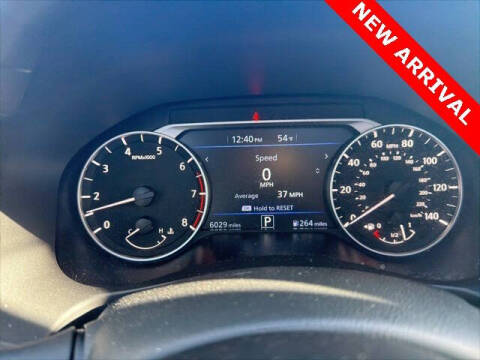 2025 Nissan Altima 2.5 SR