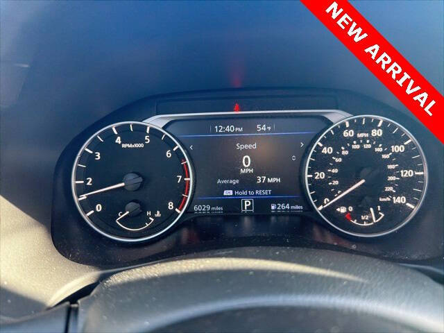 2025 Nissan Altima 2.5 SR