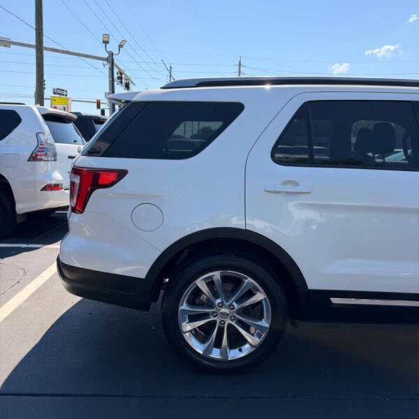 2019 Ford Explorer XLT