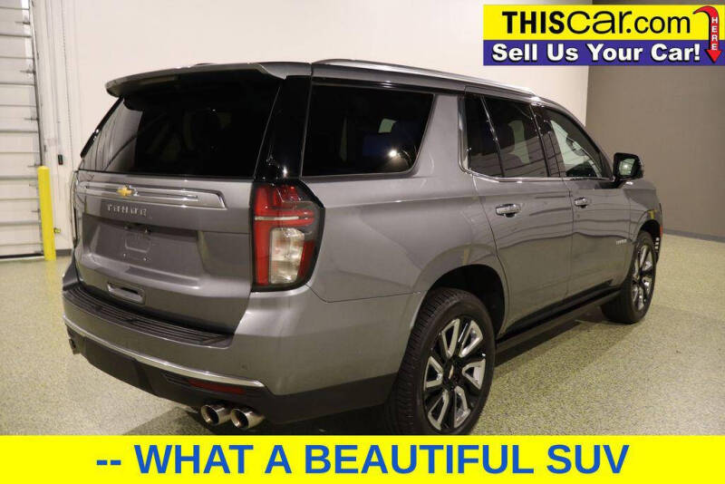 2021 Chevrolet Tahoe High Country