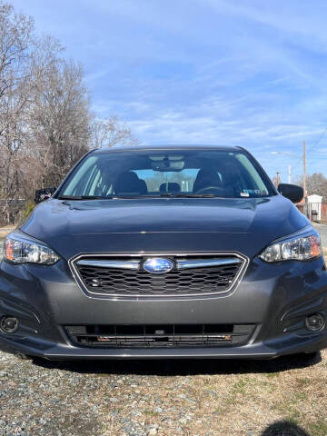 2018 Subaru Impreza 2.0i