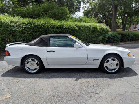 1995 Mercedes-Benz SL-Class for sale at Gunter's Mercedes Sales and Service in Rock Hill SC