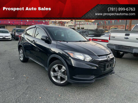 2018 Honda HR-V for sale at Prospect Auto Sales in Waltham MA