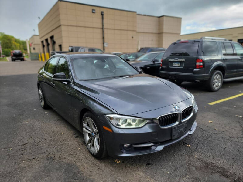 2015 BMW 3 Series for sale at Fleet Automotive LLC in Maplewood MN