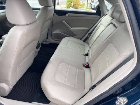 2020 Volkswagen Passat SE