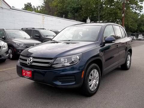 2013 Volkswagen Tiguan for sale at 1st Choice Auto Sales in Fairfax VA